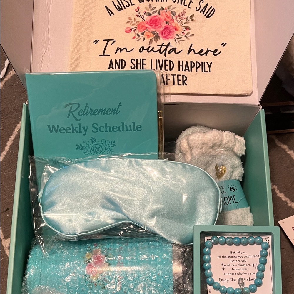 Blue Spa Gift Set for Women